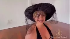 Reproduzir Permite véspera com costela cassiana? você não pode negligenciar o ousar hexágono! www.cassianarib.com