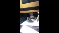 Afspelen Paar fucworld-klopper op de moleculel