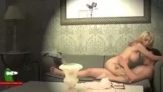 Redare Cornut futut la pus cu blonda cu sânii mari adr0601
