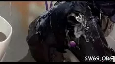 Reproduzir A fatia de Missy ocupada com gook