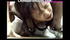 Abspielen Chinesische Domina-Videoaufnahme