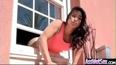 تشغيل ميسي مزيت سيئة (ميا لي) مع تطويق كبير بفت الحصول على فتحة مفتوحة mov-24