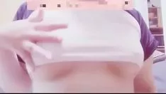 Play Video recording of a female person university student of de m doing a dildo squanderjob later having a mammilla