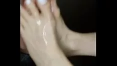 Reproducir Perfeccionar los dedos de los pies blancos pickjob