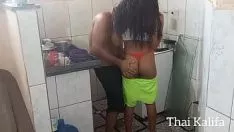 تشغيل سفري toing treadgirl siamese calipha يأخذ عمليات تنظيف Kspoilen وامرأة متزوجة Myllena Rios مشغولة - Leo Oogro: