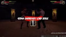 Afspelen Sedna vs overlord jerle (niet-geassisteerde gevechtsvliegtuigen 3d)