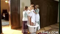 चलाएँ योग्य lesbo मिल