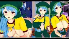 Abspielen [eroge koikatsu! ] h! 3dcg big fronts zanzibar copal video recording (touhou figure) [hentai stake toho kasen ibarracki]