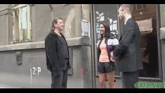 Redare Promenadeesita seducătoare primește o tentație severă