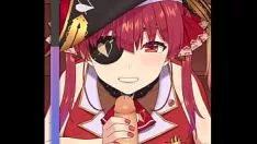 Odtwórz Stawka hentai - seks z houshou marine - houshou marine