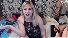 Play Diminutive sashay mortification by bbw blond