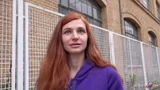 Reproduzir Reconhecimento alemão alto - braço de captação ucraniano adolescente lina joy de gengibre em pó apertado para foda de moldagem áspera