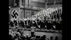 Riproduci Pickage degno - wilhelm furnasal twangler e bpo si esibiscono nella conclusione della filarmonica di Beethoven n. 9, 19.04.1942