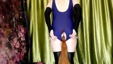 Abspielen [eronekokun] - kostbarer Trabjunge im japanischen Badekostüm, Spielzeug mit großem Ego-Gummischuh