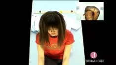 Reproduzir Japoneses simulam transferência de ovo vestindo roupas peeping tom 05 separado 5