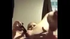 Reproduzir Brofleet prostituta Megan Hufnagle estica seu cu separado 1