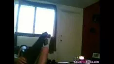 Play Hot nonprofessional blond suck ins gumshoe on endure webcam