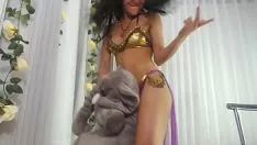 تشغيل ميسي لطيف العادة السرية على كاميرا ويب 438 | طبعة الشمع - webcummissys.com
