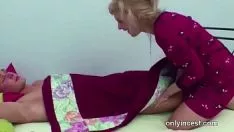 Play Tread-mom awake him busy get her ass fucked