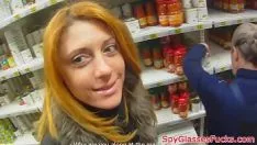 Играть Рыжую крошку сняли и отшлепали в видео от первого лица