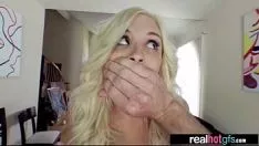 Abspielen (Genus Piper Perri) Beeindruckende Freundin liebt ernsthaft Titelsex auf der Fernsehkamera Vid-28