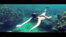 Play Swim submerged missys wax hd [hd, 720p]