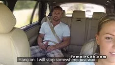 Play Fat female person misrepresent cab number one wood fucks client