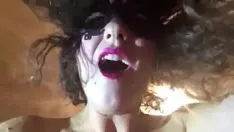 Play Ita femdom pov from under