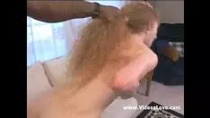 Odtwórz Big blackcock w białej ropie