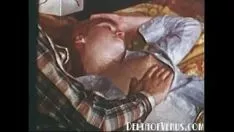 Play Time of origin porno 1970s - smooth-haired blond gets fucked