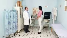 Afspelen Brunet baby melissa ria en begrime gyno doctor up