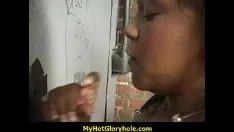 Play Nonprofessional ebony tree at the resplendencyhole out 28
