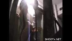 Reproducir Adolescente no profesional deja que su novio la lleve ne bollix