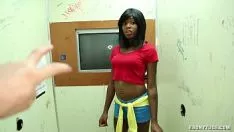 Play Hot ebony tree loves jerk this whiten gumshoe