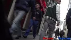 Reproduzir Prozzie submetido a um golpe de cumeeira