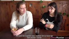 再生 オマハンターは大きな子猫と思春期のミッシーに化膿する