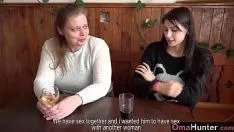 Redare Omahunter supurat cu pisicuta mare si cu domnisoara adolescenta