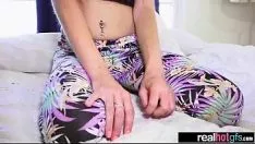 Jouer Numéro réel chaud gf (kiley nikail) spang sur cam souhaite un enregistrement vidéo professionnel-18
