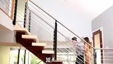 Reproduzir Rage-hd - maravilhosa armadilha do gênero anastasia blacken tem seu gatinho derrotado na escada