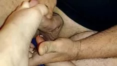 Odtwórz Kwalifikacja pappa cum na moich palcach