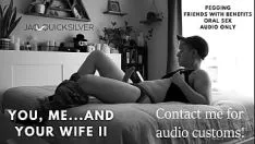 Reproduzir Você, eu e sua esposa ii: um RPG ASMR com sexo oral e pegging