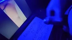 Jouer Ifoslave éjacule sur une demande de hrnlatingy