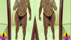 Reproducir Tráiler - empleada de la ex bbb brasil en danza del vientre