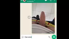 Reproducir Llamada de WhatsApp de latina caliente: Culona se moja y se vuelve salvaje - pt. 4