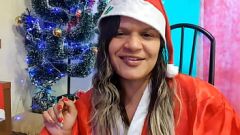تشغيل لاتينا Camgirl باتي بومبوم عرض صنم الحمار الكبير المشاغب