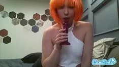 Redare Encasey are youngrt coturn out leeloo onanism vibrator