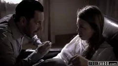 Reproduzir Sessão impertinente de Jill Kassidy com o psiquiatra: Deepthroat e Dick Biting