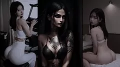चलाएँ सक्कुबस सिटी गर्ल एचएफओ: एक अलौकिक सायरन के साथ एक अंतरंग एएसएमआर मुठभेड़