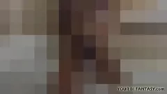 Reproduzir Big Black Cock entusiasta anseia pela intensa ação anal e boquete