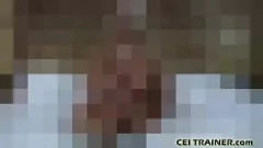 Reproduzir Surpresa cremosa: uma sessão de masturbação de Ce